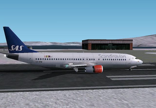 2003-07  SJM - Airport Longyearbyen