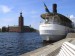 1976-09   S - Stockholm-radnice, mořský záliv a loď